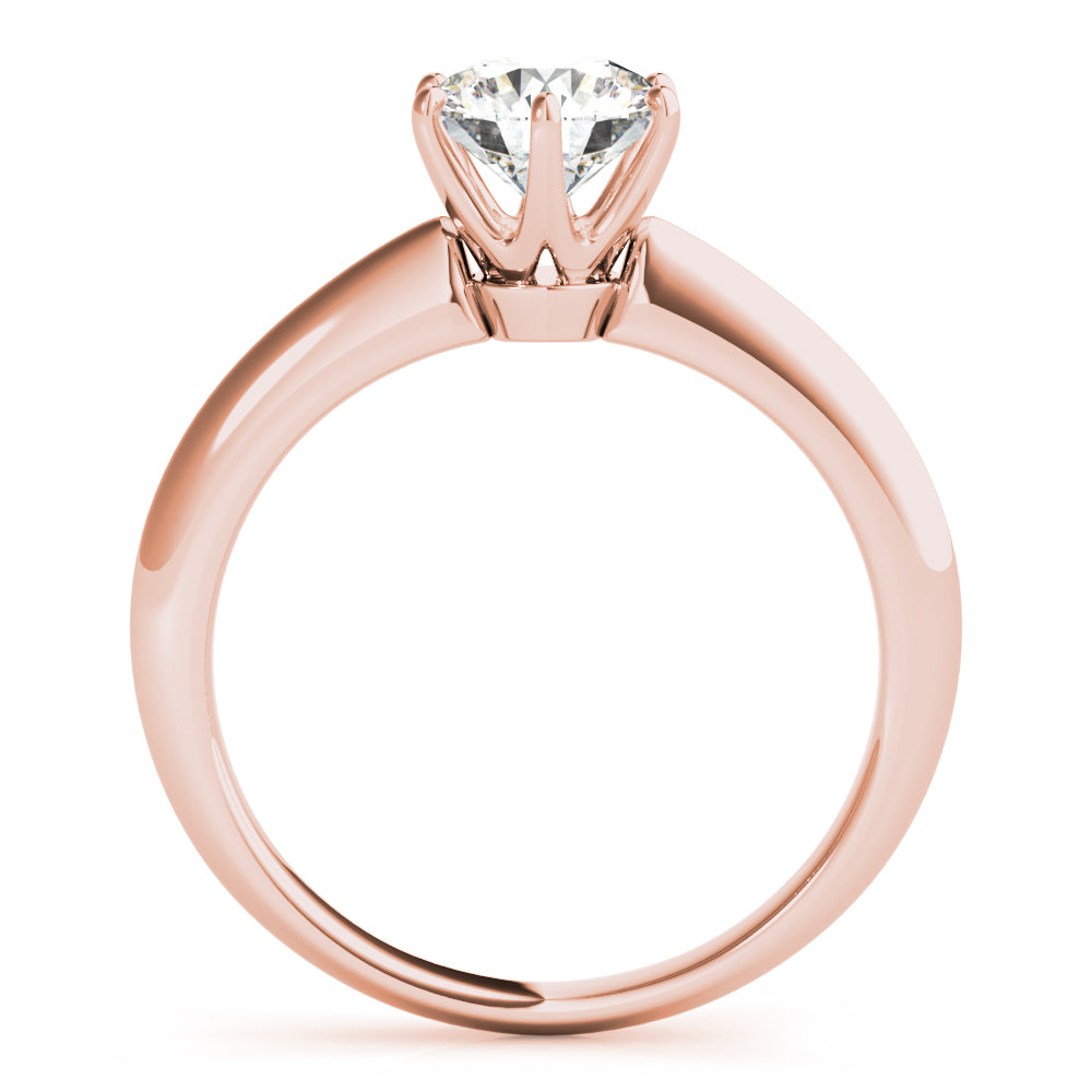 Classic Simple Solitaire Diamond Engagement Ring (1/3 ct. tw.)