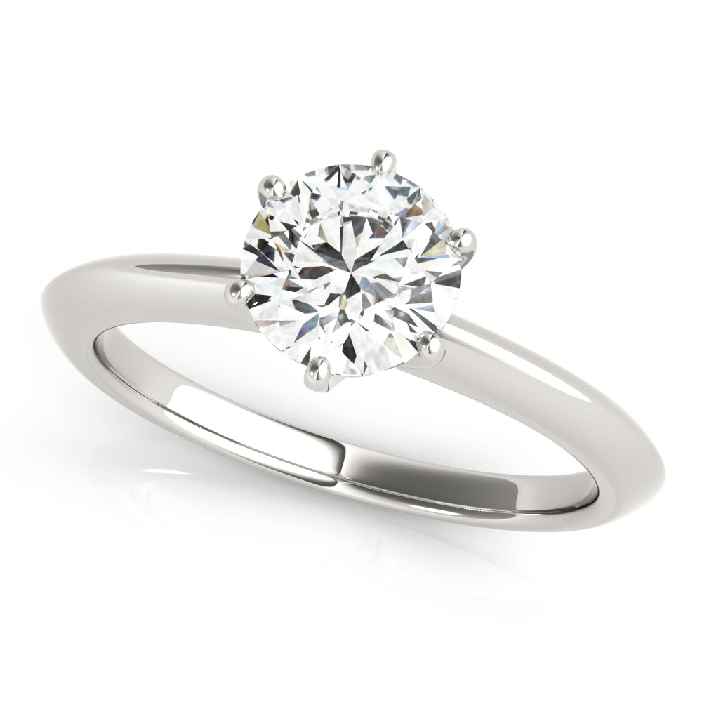Classic Simple Solitaire Diamond Engagement Ring (3/4 ct. tw.)