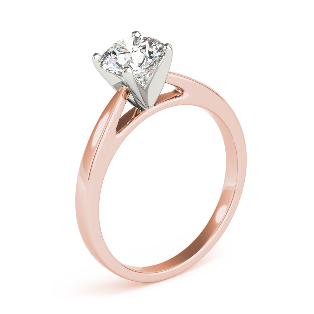 Classic Four-Prong Solitaire Engagement Ring