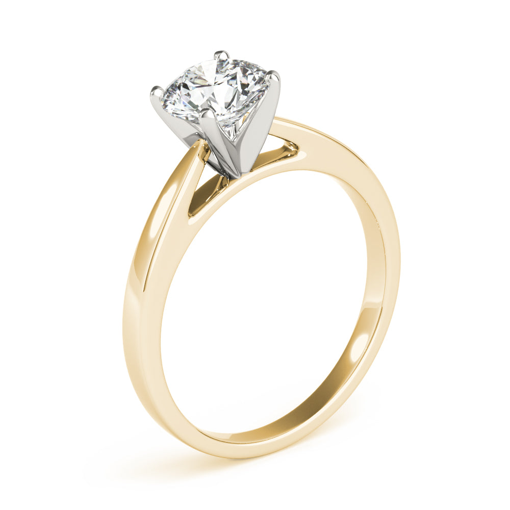 Classic Four-Prong Solitaire Engagement Ring