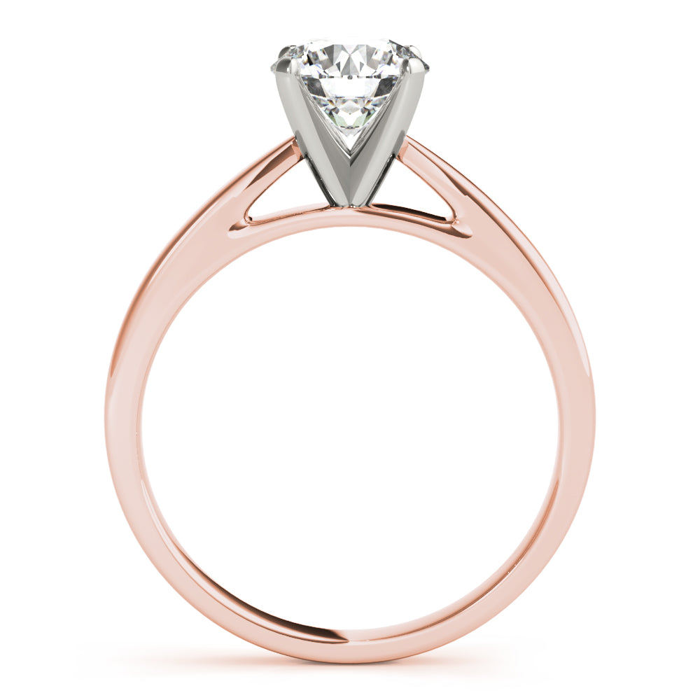 Classic Four-Prong Solitaire Engagement Ring