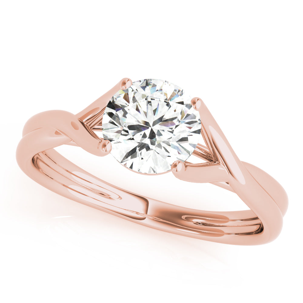 Classic Four-Prong Solitaire Engagement Ring