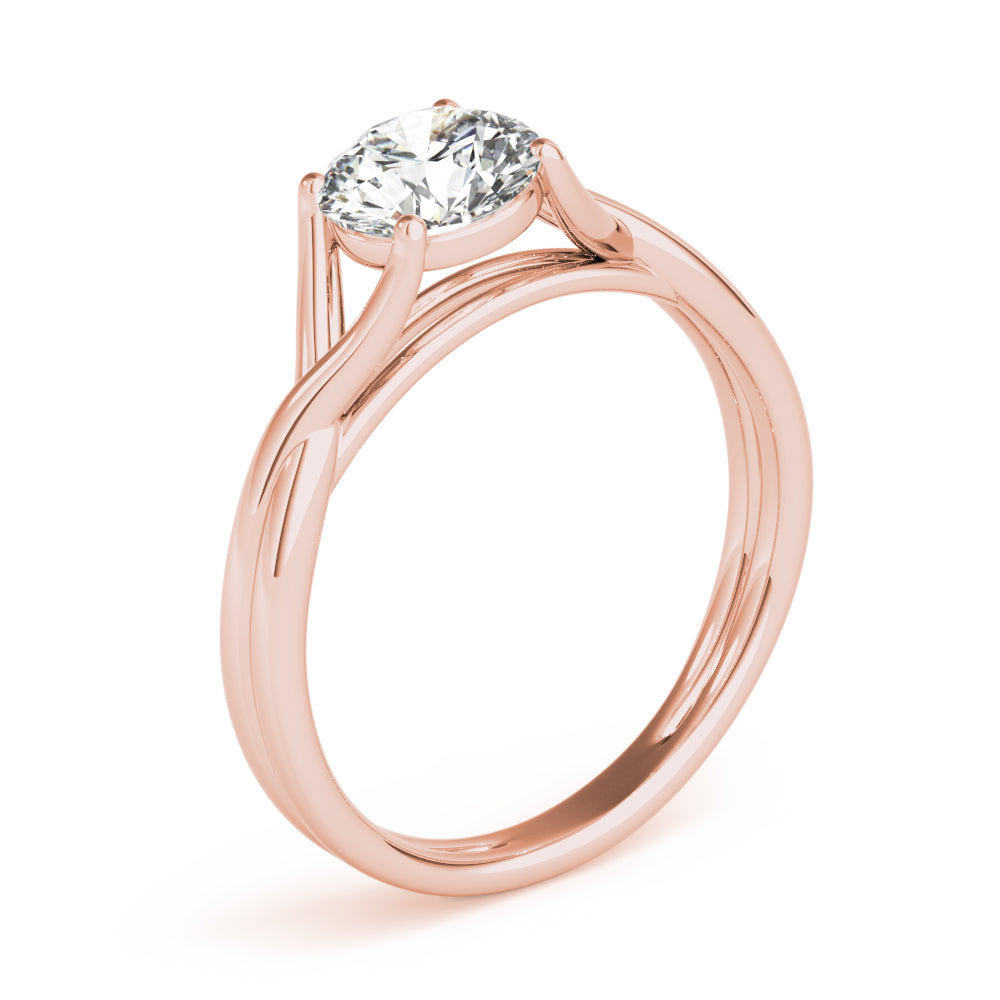Classic Four-Prong Solitaire Engagement Ring