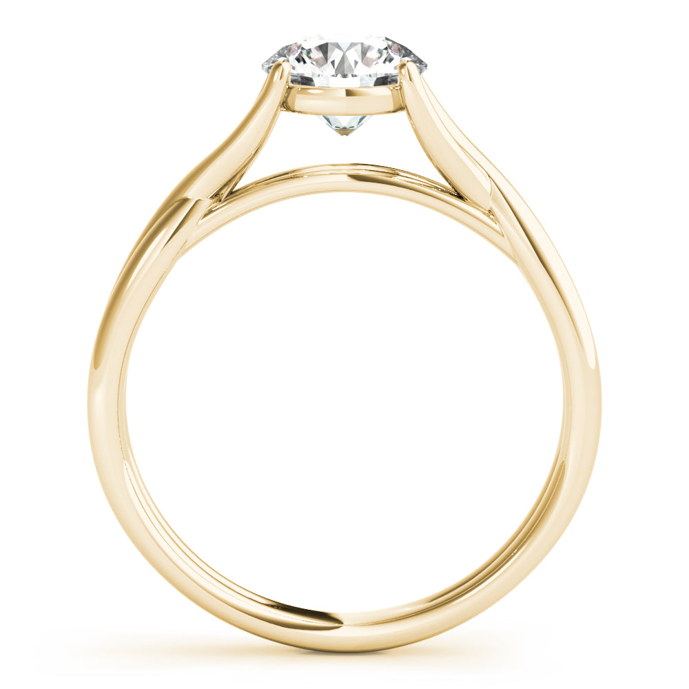 Classic Four-Prong Solitaire Engagement Ring