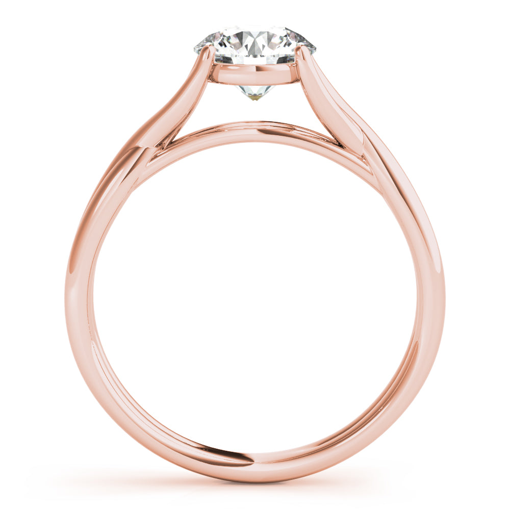 Classic Four-Prong Solitaire Engagement Ring