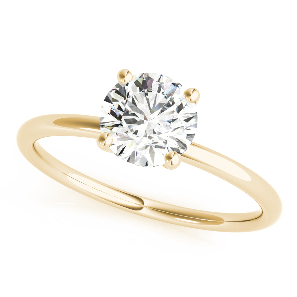 Classic Four-Prong Solitaire Engagement Ring (1/2 ct. tw.)