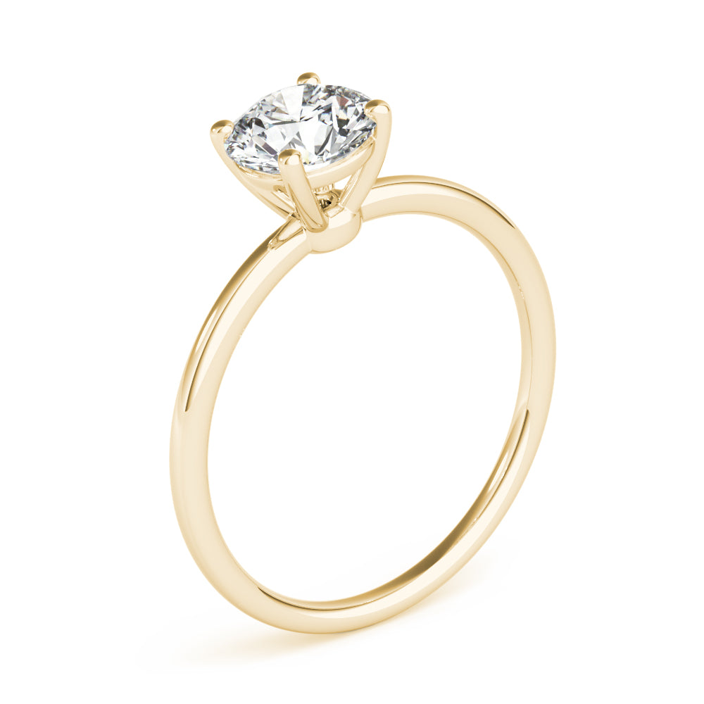 Classic Four-Prong Solitaire Engagement Ring (1/2 ct. tw.)