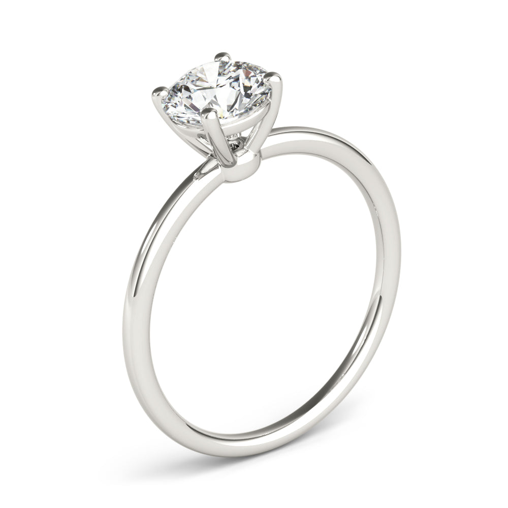 Classic Four-Prong Solitaire Engagement Ring (1/2 ct. tw.)