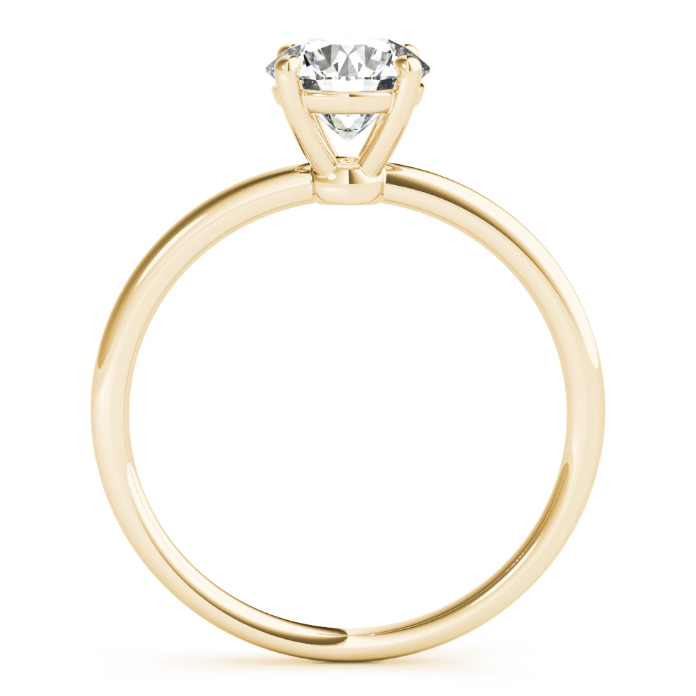 Classic Four-Prong Solitaire Engagement Ring (1/2 ct. tw.)