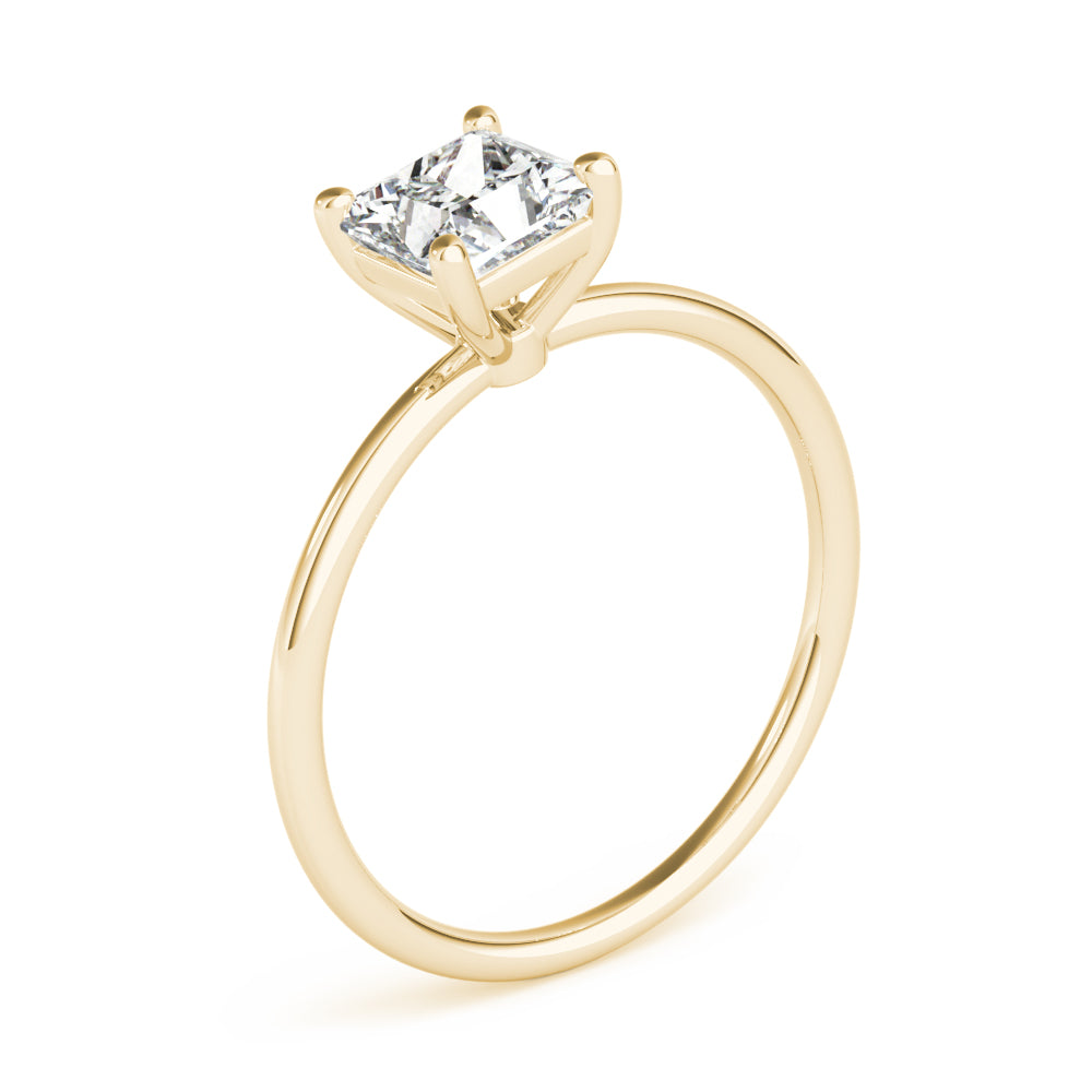 Classic Simple Solitaire Engagement Ring