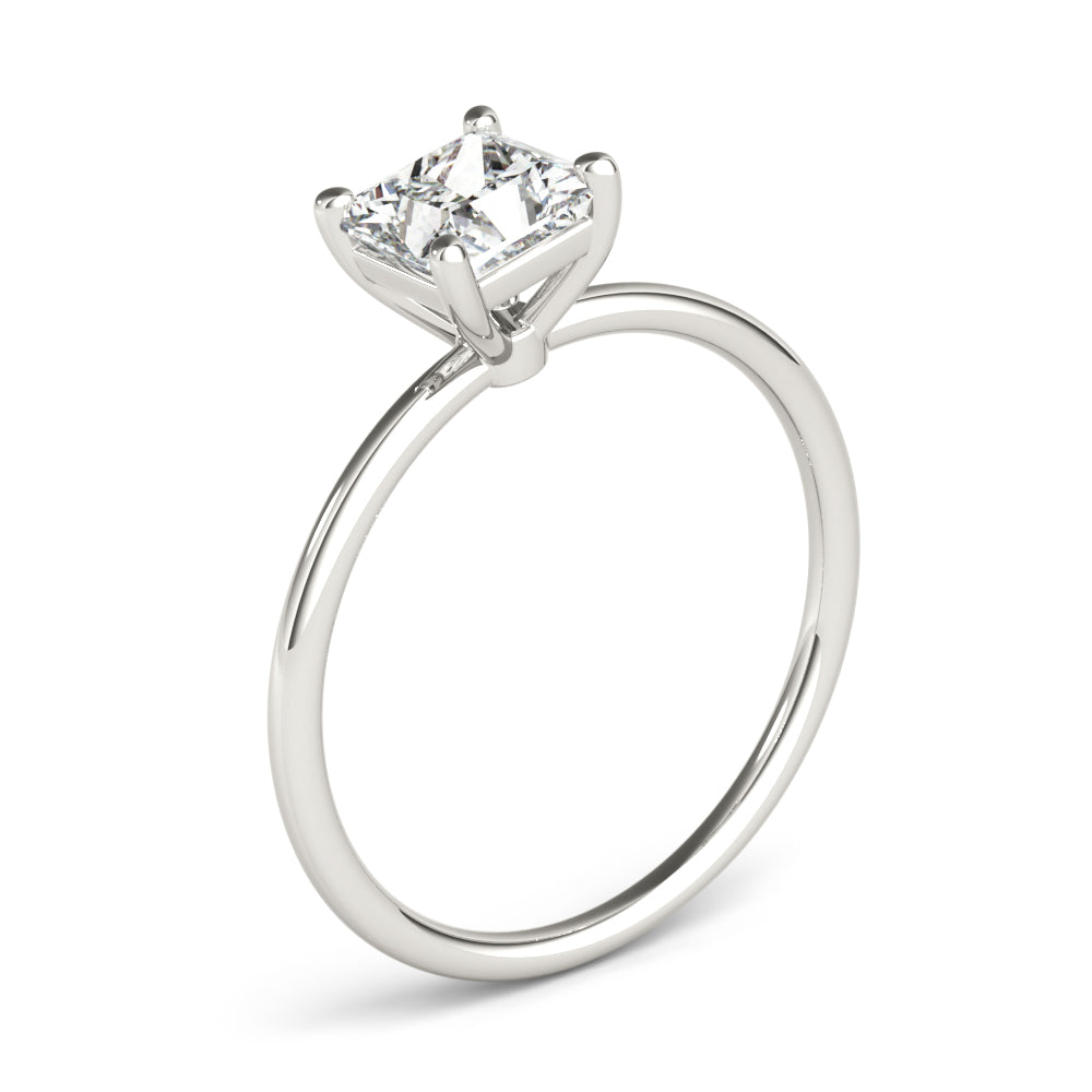 Classic Simple Solitaire Engagement Ring