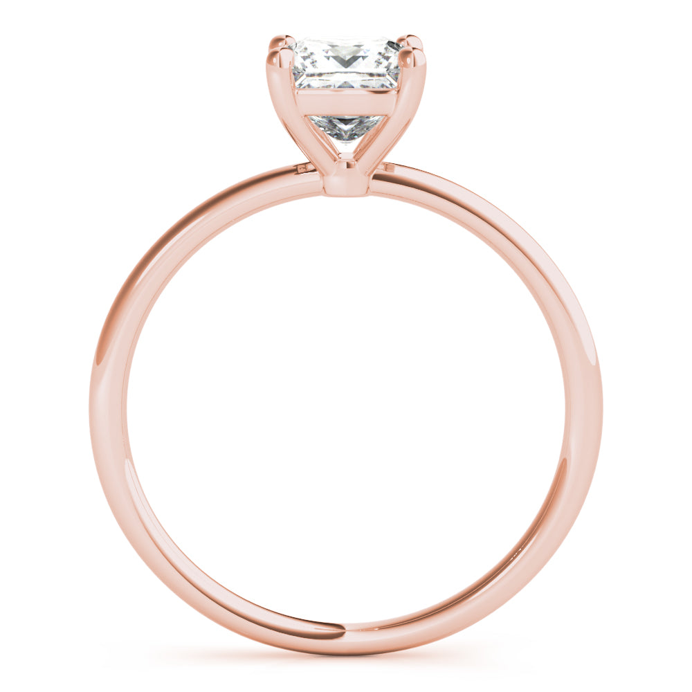 Classic Simple Solitaire Engagement Ring