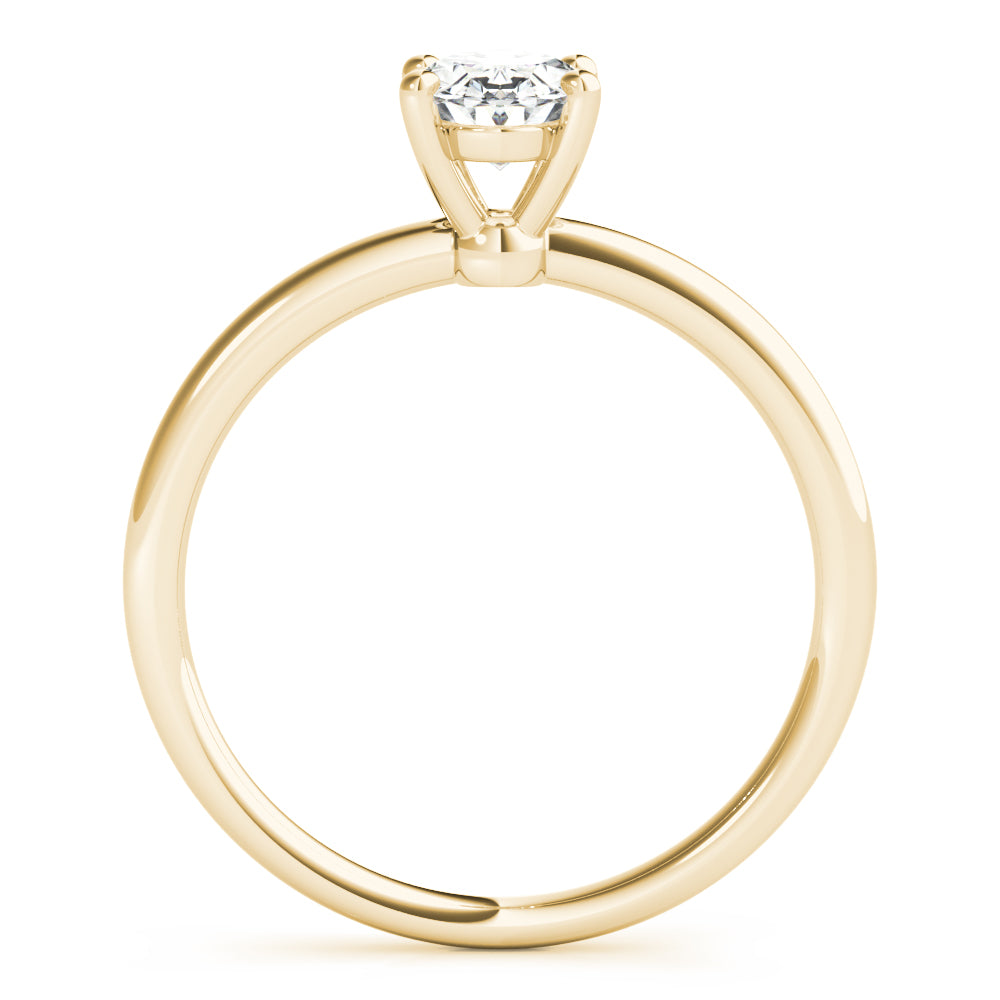 Classic Four-Prong Solitaire Engagement Ring