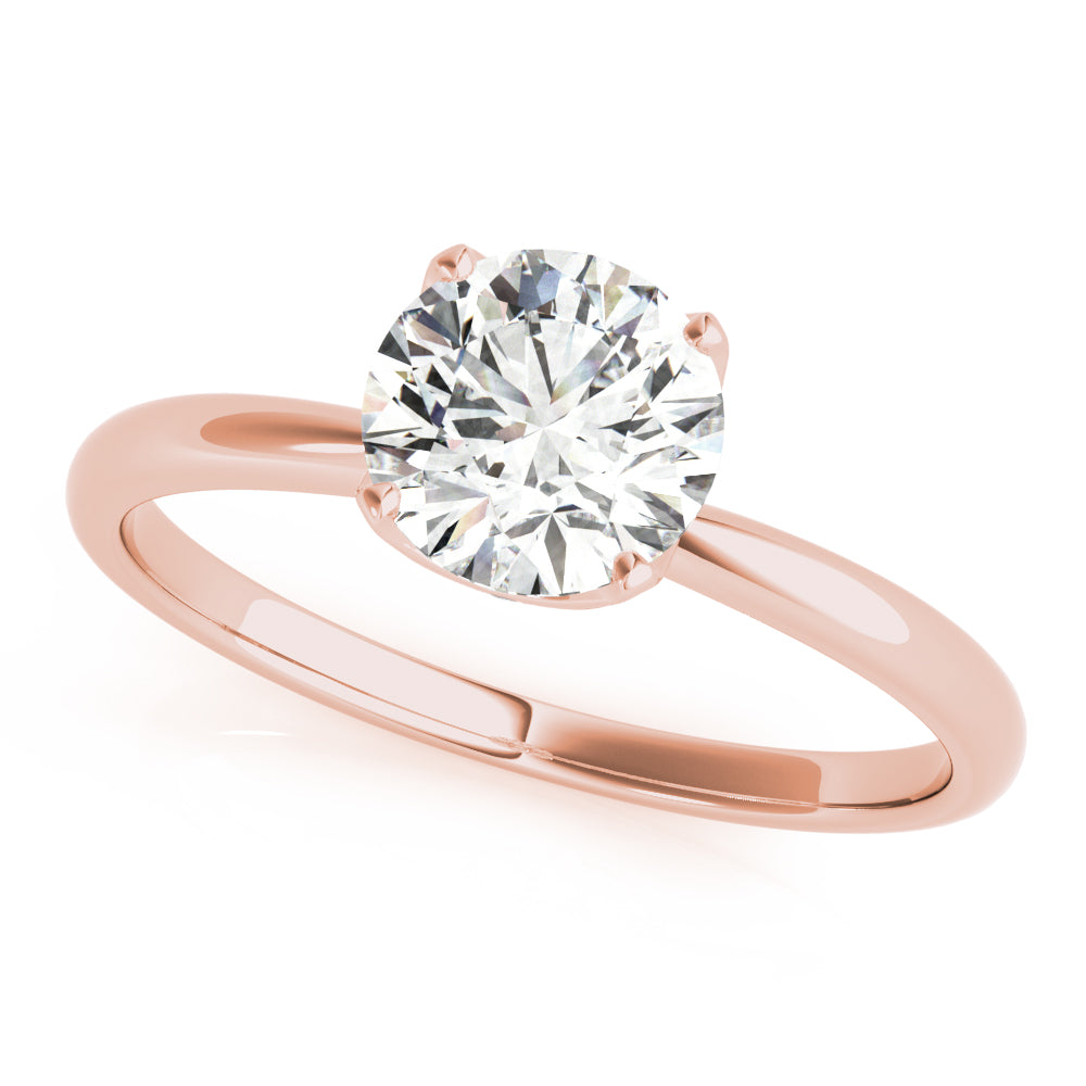Classic Hidden Halo Diamond Engagement Ring (1/4 ct. tw.)