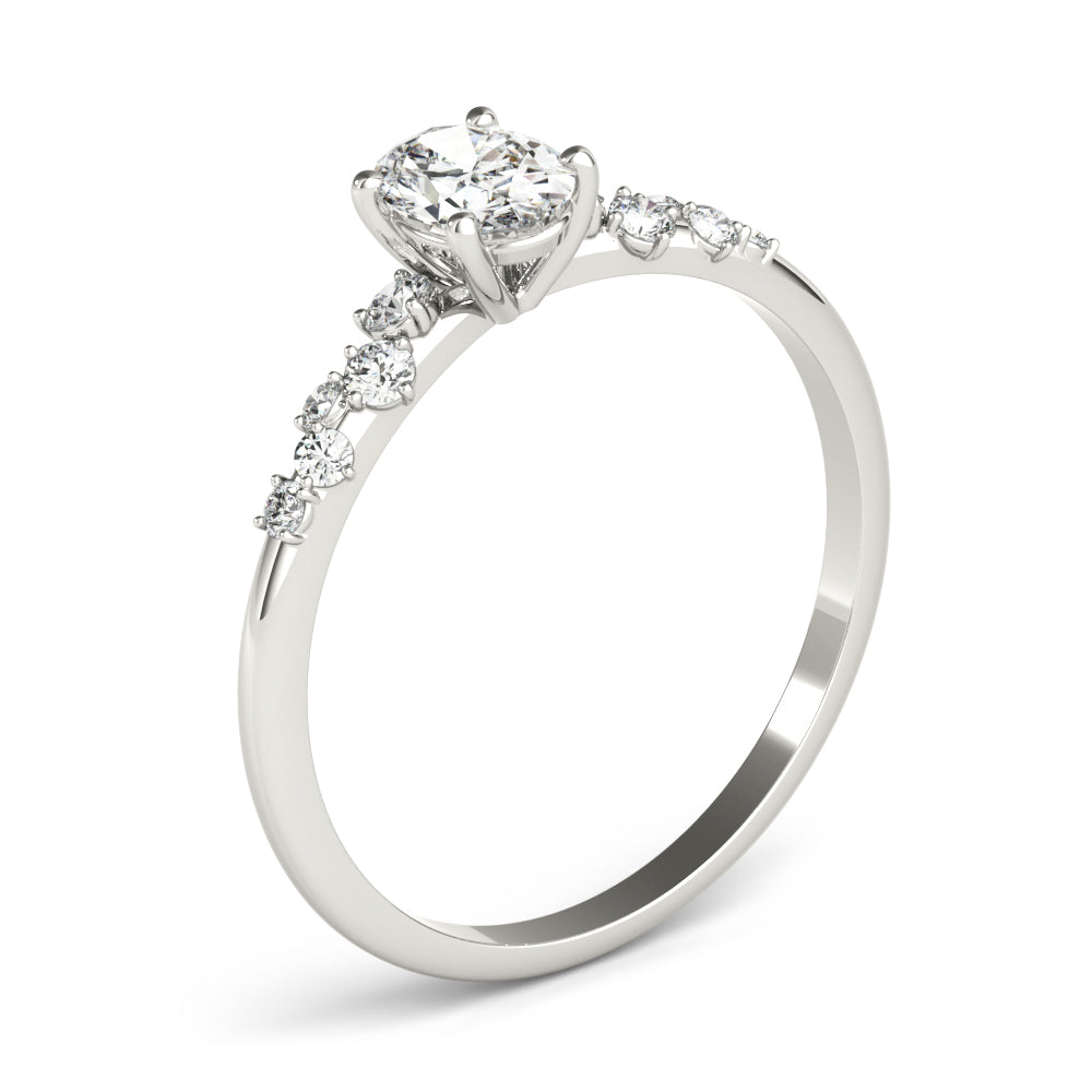 Graduated Diamond Engagement Ring (1 ct. tw.)