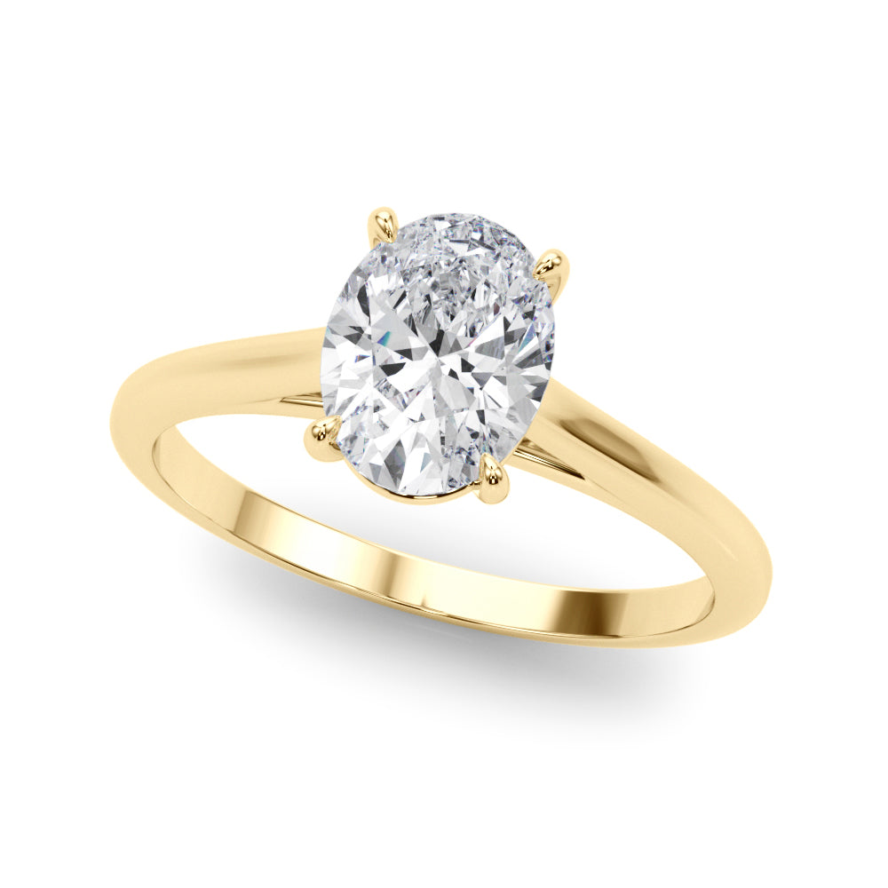 Classic Four-Prong Solitaire Diamond Engagement Ring (3/8 ct. tw.)