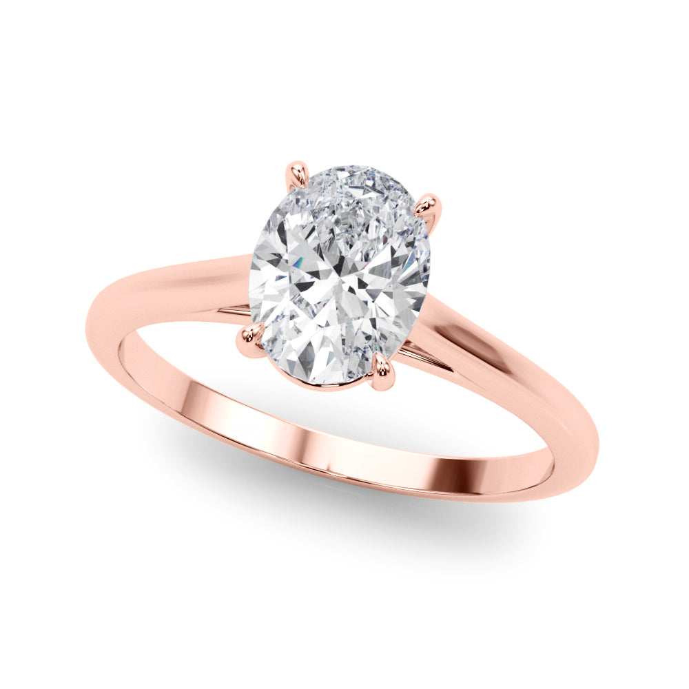 Classic Four-Prong Solitaire Diamond Engagement Ring (3/8 ct. tw.)