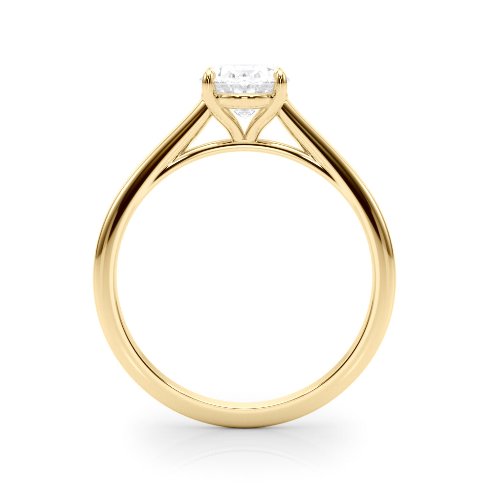 Classic Four-Prong Solitaire Diamond Engagement Ring (3/8 ct. tw.)