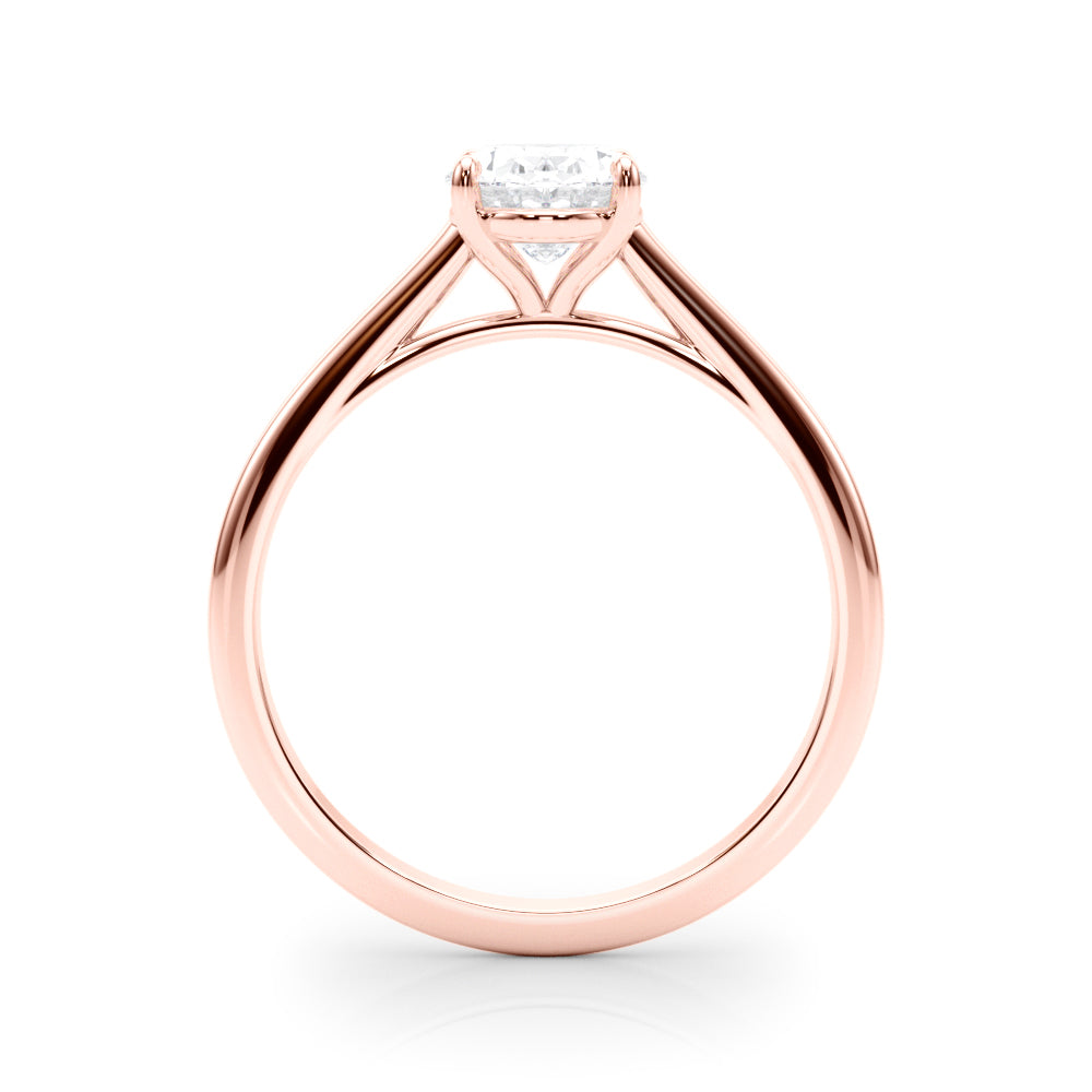 Classic Four-Prong Solitaire Diamond Engagement Ring (3/8 ct. tw.)