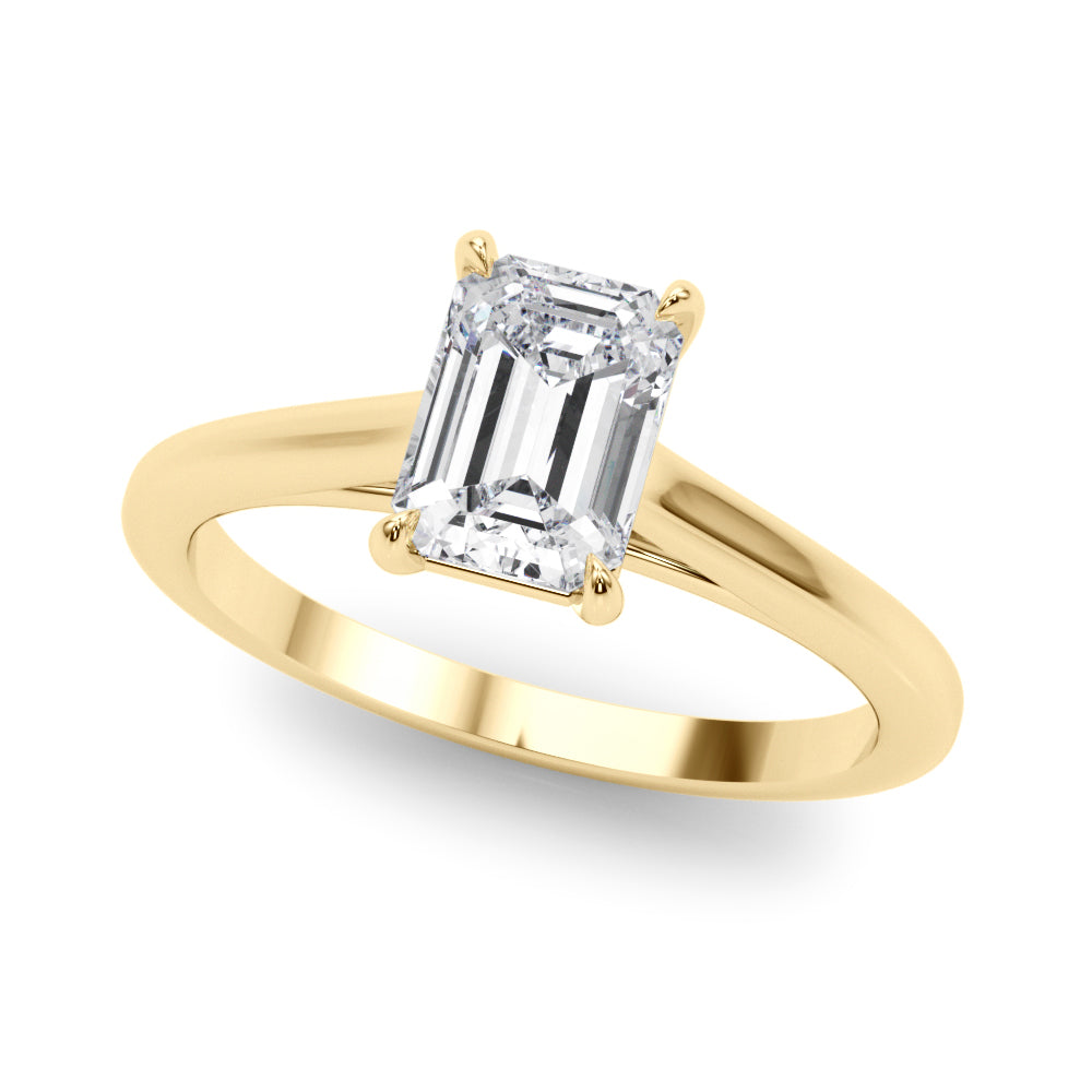 Classic Four-Prong Solitaire Diamond Engagement Ring (5/8 ct. tw.)