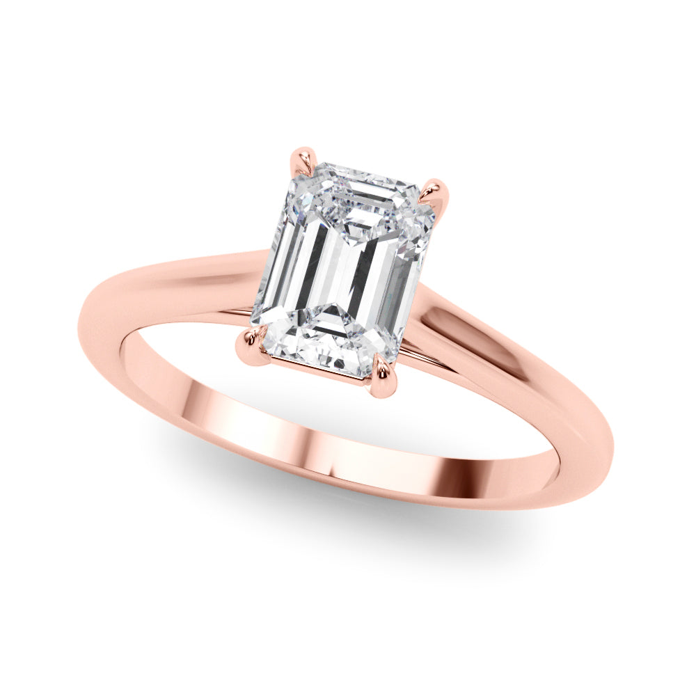 Classic Four-Prong Solitaire Diamond Engagement Ring (5/8 ct. tw.)