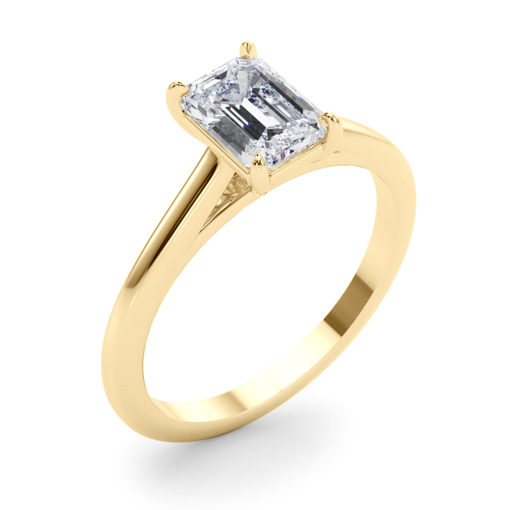 Classic Four-Prong Solitaire Diamond Engagement Ring (5/8 ct. tw.)