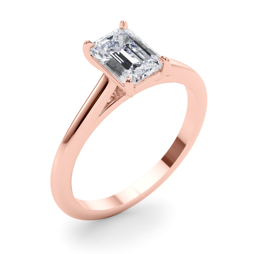 Classic Four-Prong Solitaire Diamond Engagement Ring (5/8 ct. tw.)