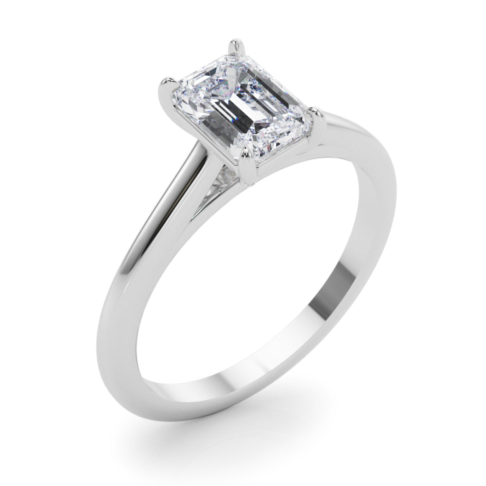 Classic Four-Prong Solitaire Diamond Engagement Ring (5/8 ct. tw.)