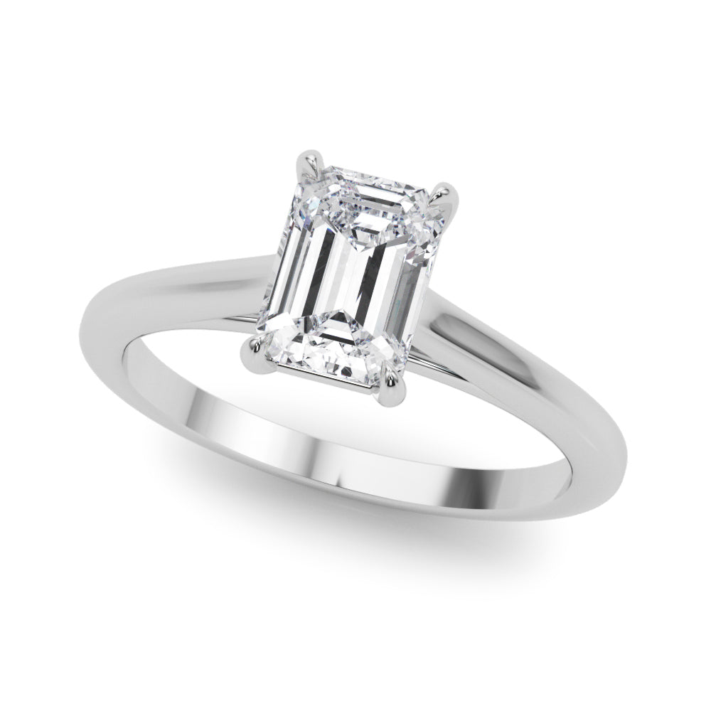 Classic Four-Prong Solitaire Diamond Engagement Ring (5/8 ct. tw.)
