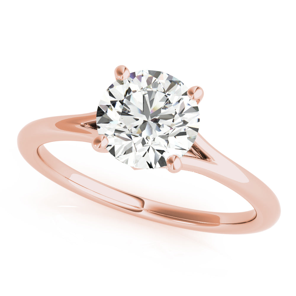 Classic Four-Prong Solitaire Engagement Ring (1/2 ct. tw.)