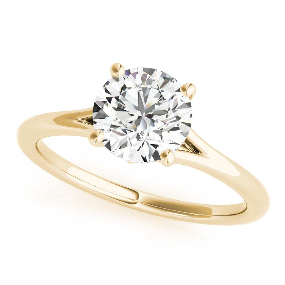 Classic Four-Prong Solitaire Engagement Ring (1/2 ct. tw.)