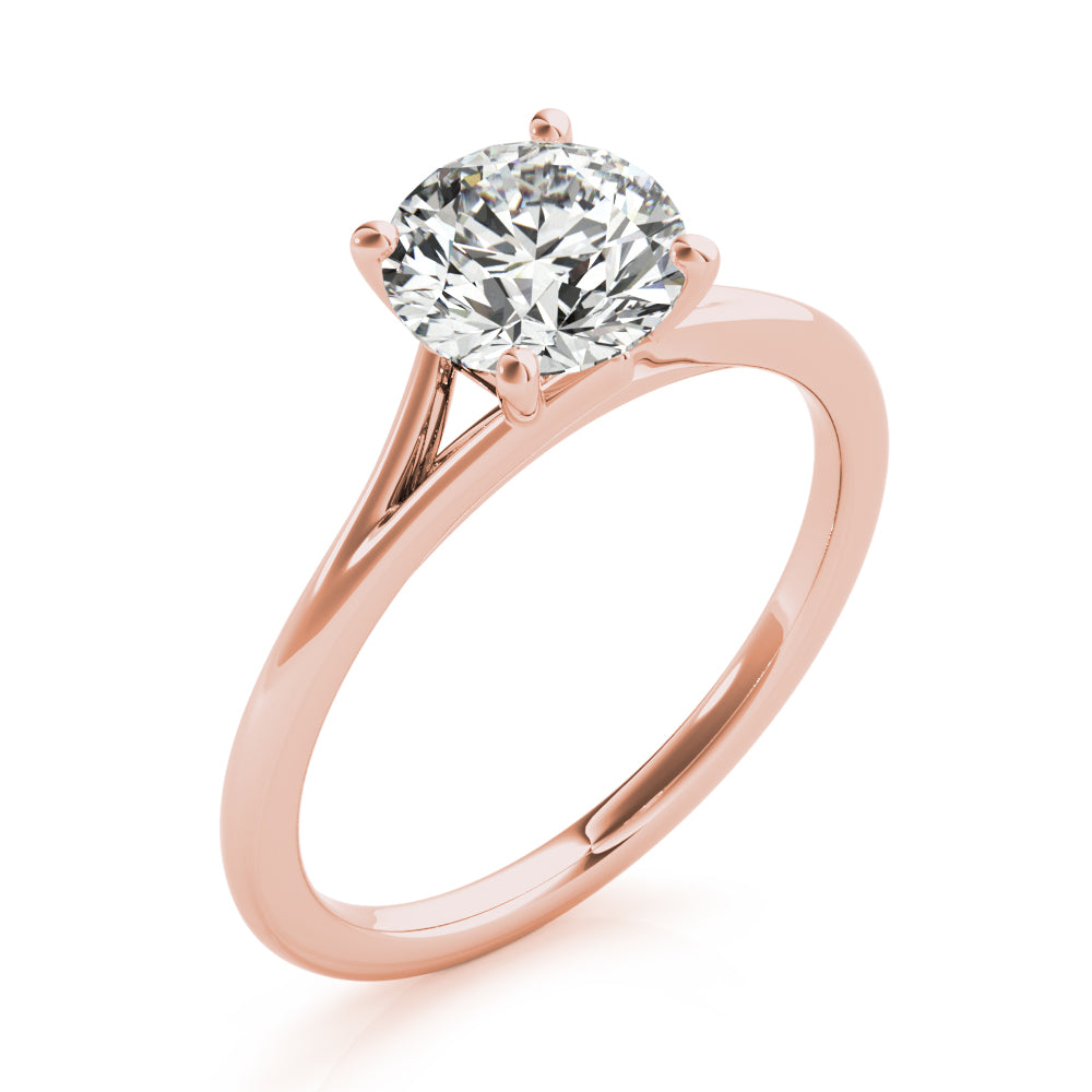 Classic Four-Prong Solitaire Engagement Ring (1/2 ct. tw.)