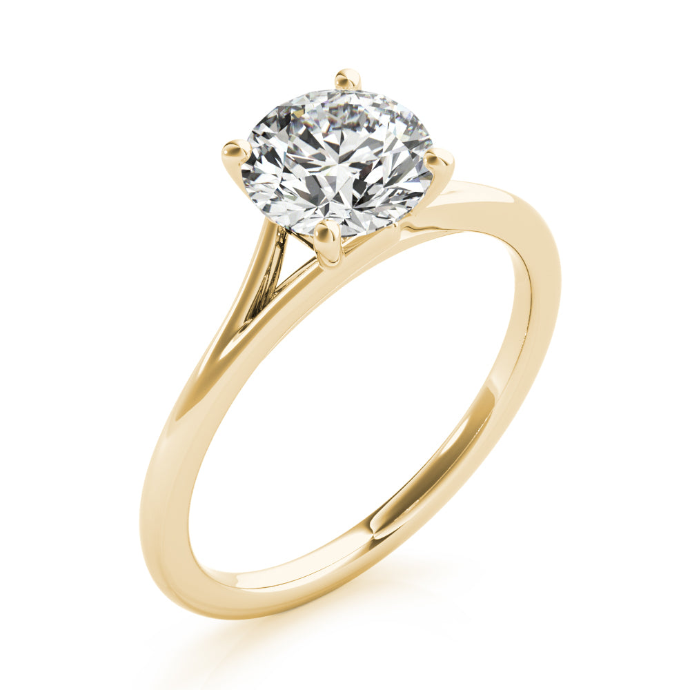 Classic Four-Prong Solitaire Engagement Ring (1/2 ct. tw.)