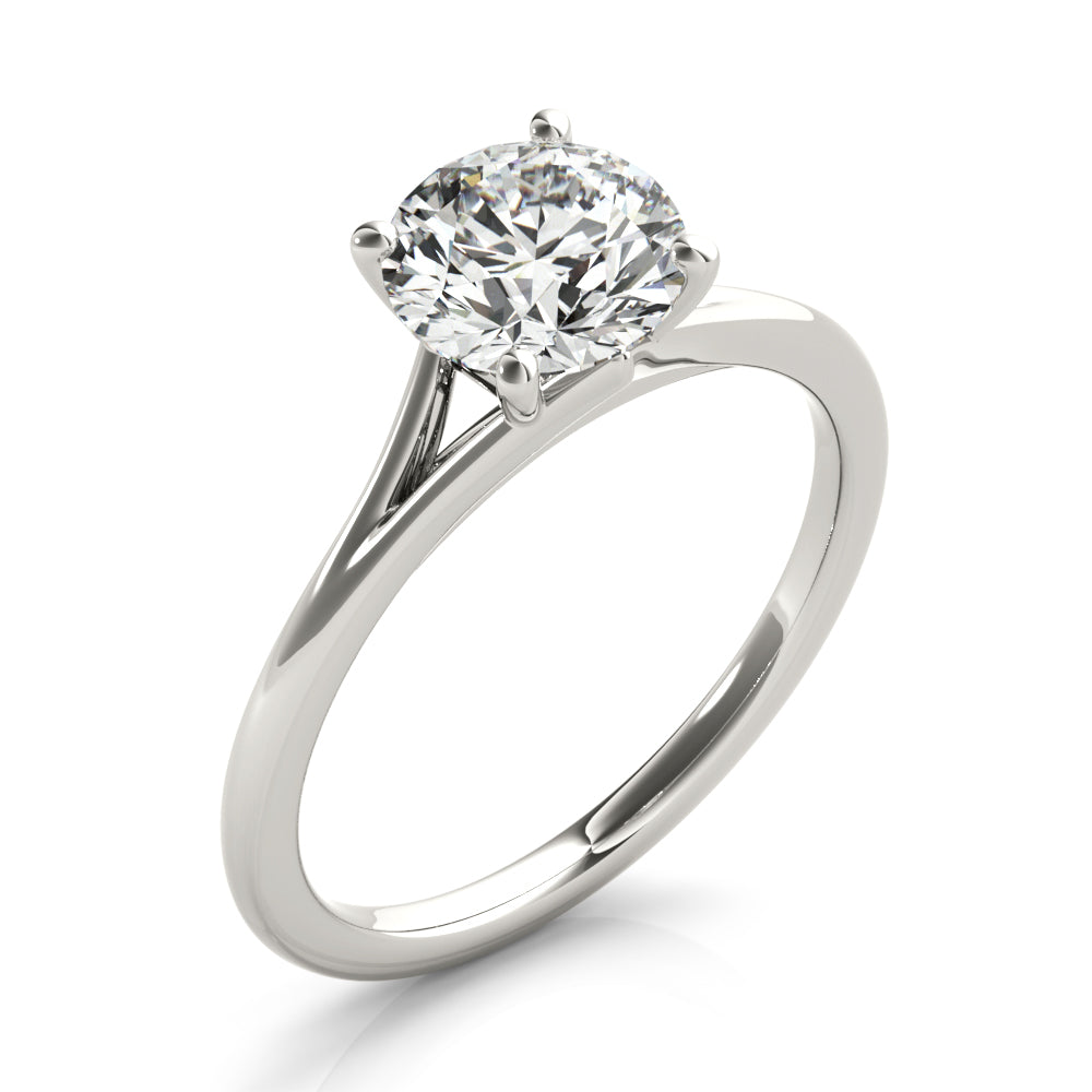 Classic Four-Prong Solitaire Engagement Ring (1/2 ct. tw.)