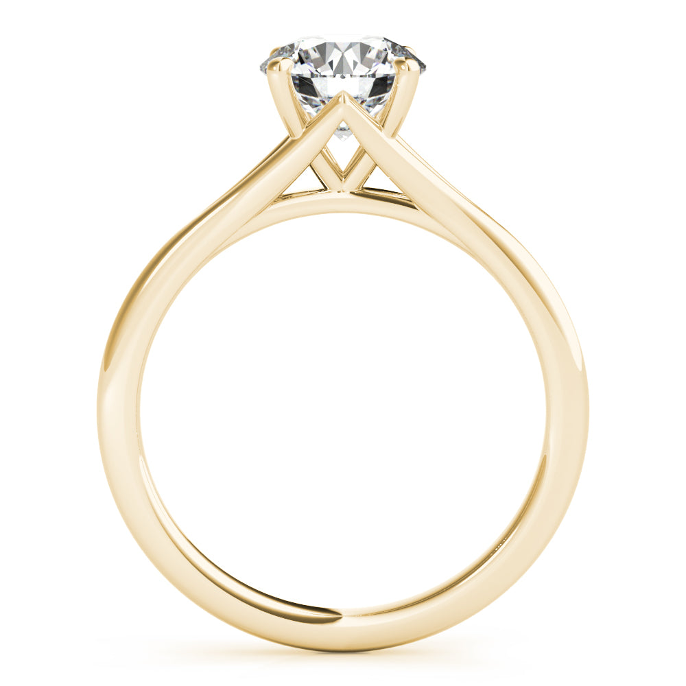Classic Four-Prong Solitaire Engagement Ring (1/2 ct. tw.)