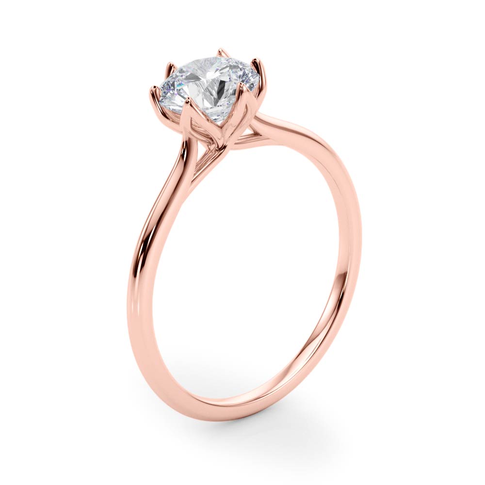 Classic Six-Prong Solitaire Diamond Engagement Ring (1/3 ct. tw.)