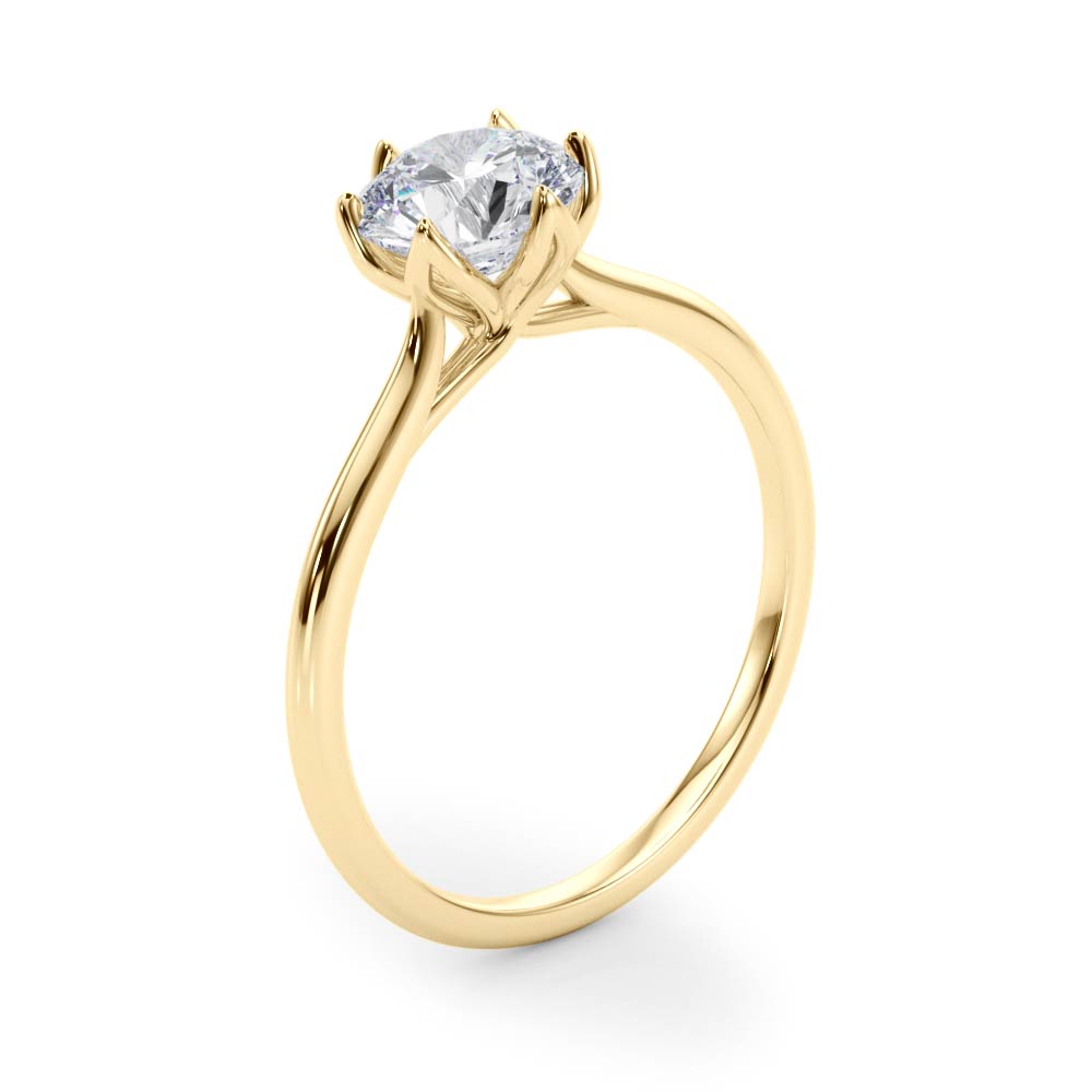 Classic Six-Prong Solitaire Diamond Engagement Ring (1/2 ct. tw.)