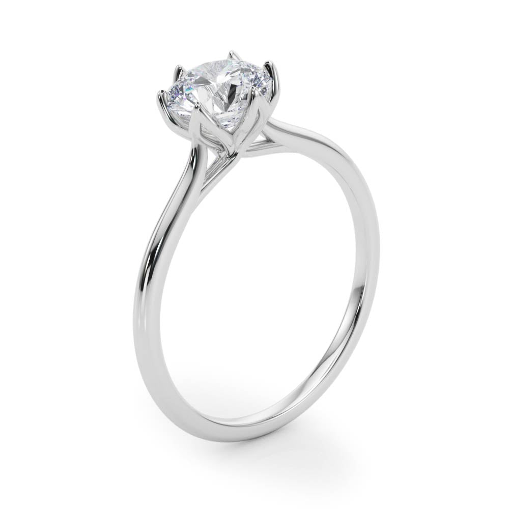 Classic Six-Prong Solitaire Diamond Engagement Ring (1/2 ct. tw.)