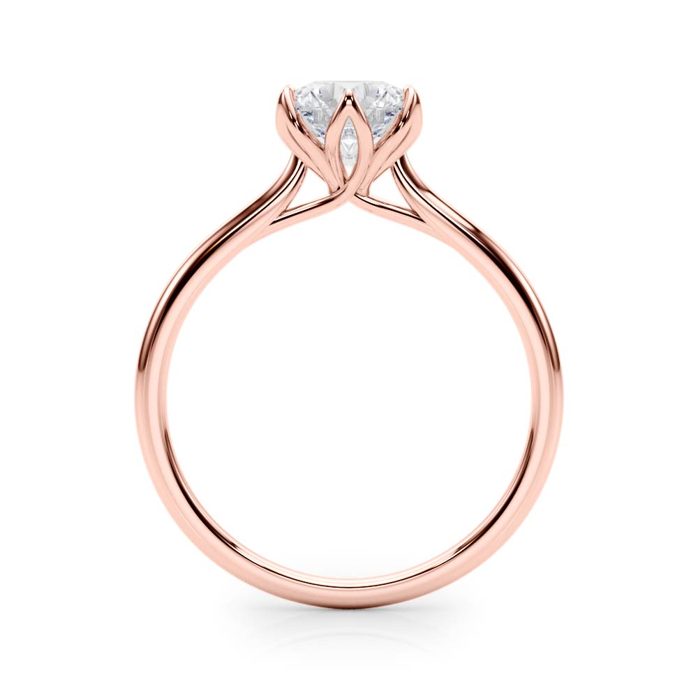 Classic Six-Prong Solitaire Diamond Engagement Ring (1/2 ct. tw.)