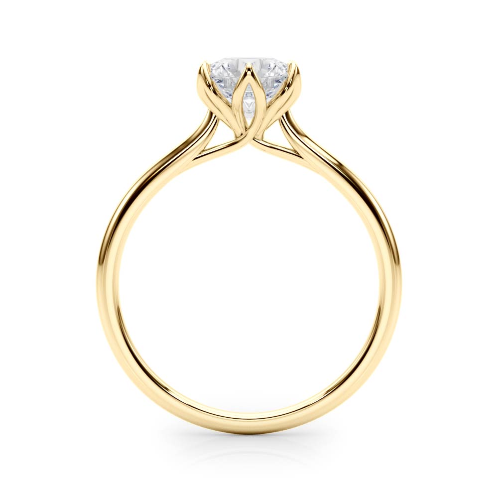 Classic Six-Prong Solitaire Diamond Engagement Ring (1/3 ct. tw.)