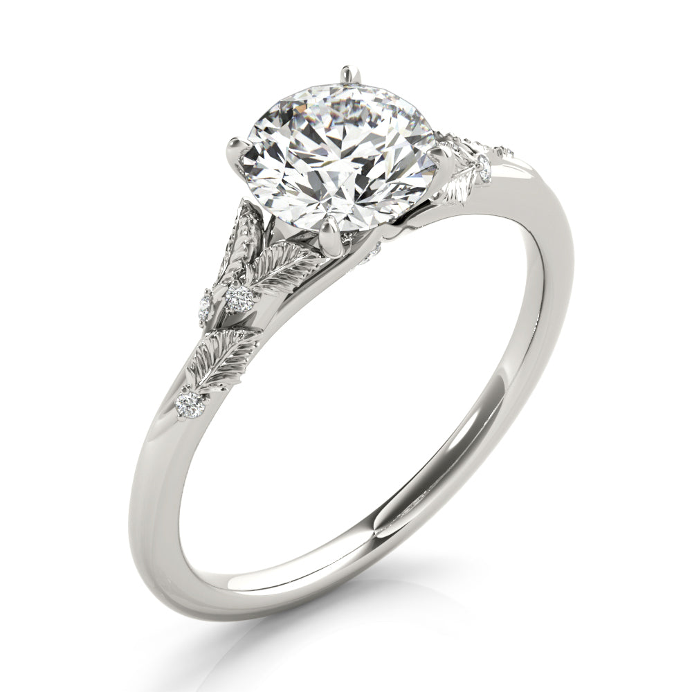 Selene Diamond Engagement Ring (1/20 ct. tw.)
