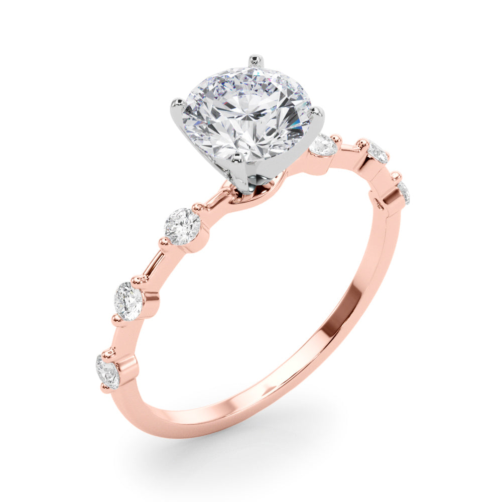 Petite Diamond Engagement Ring (1/5 ct. tw.)