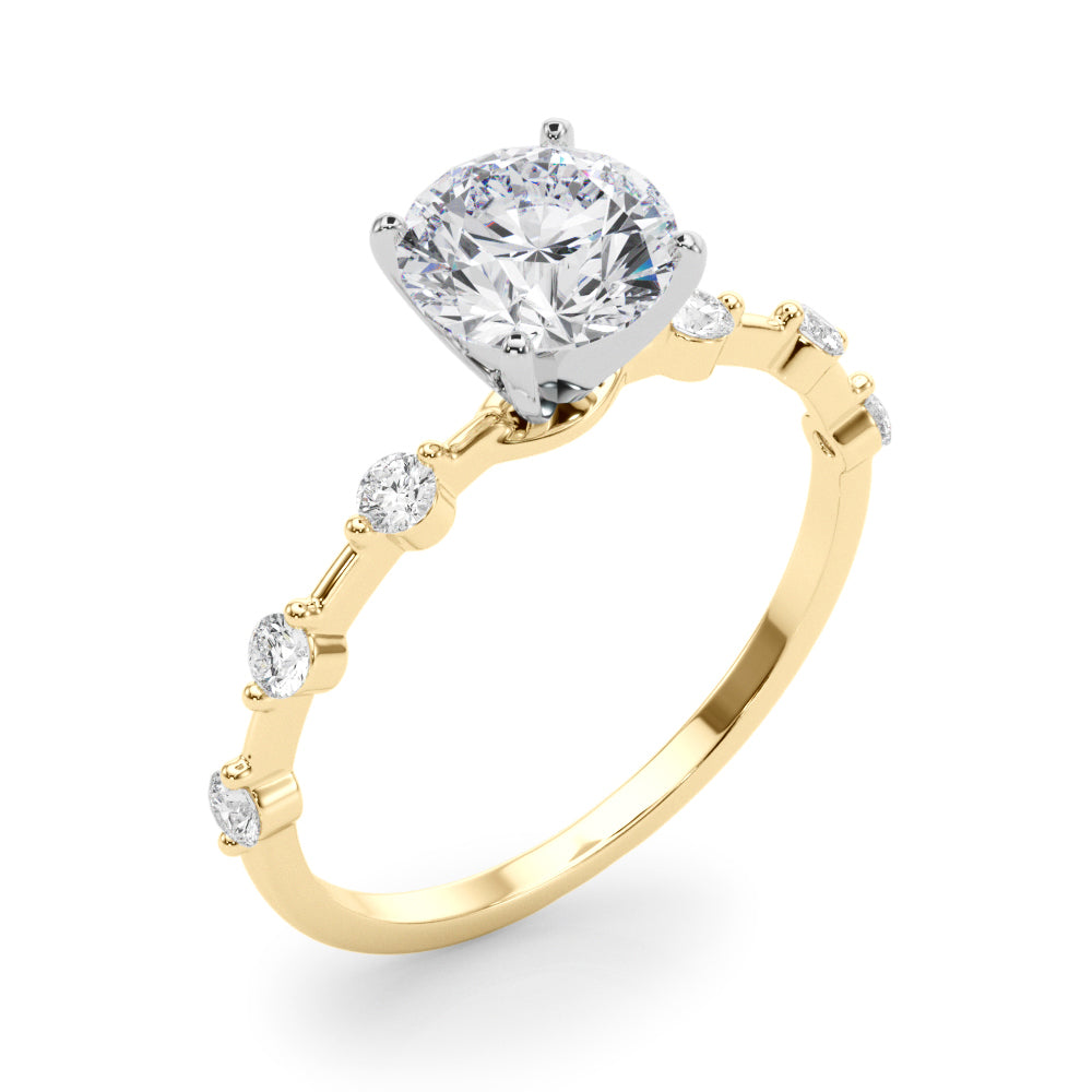 Petite Diamond Engagement Ring (1/5 ct. tw.)
