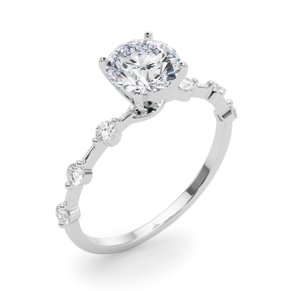 Petite Diamond Engagement Ring (1/5 ct. tw.)