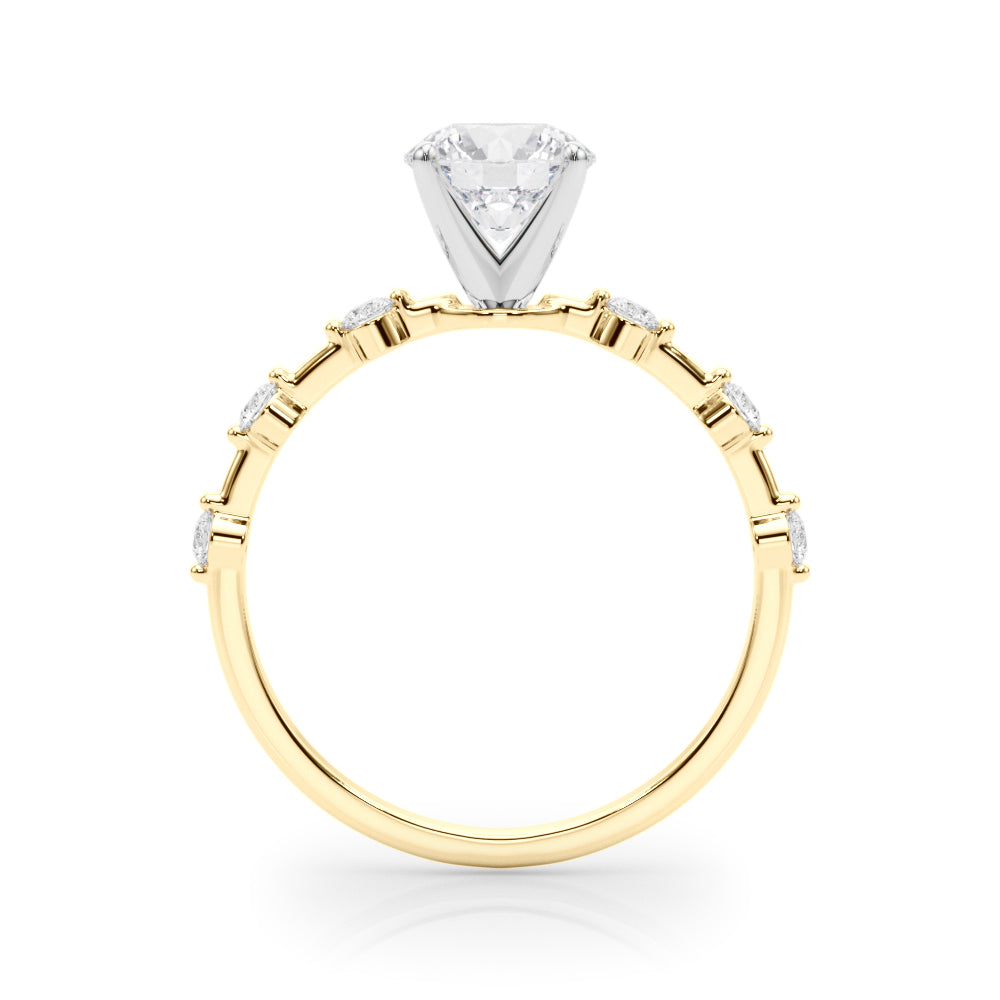 Petite Diamond Engagement Ring (1/5 ct. tw.)