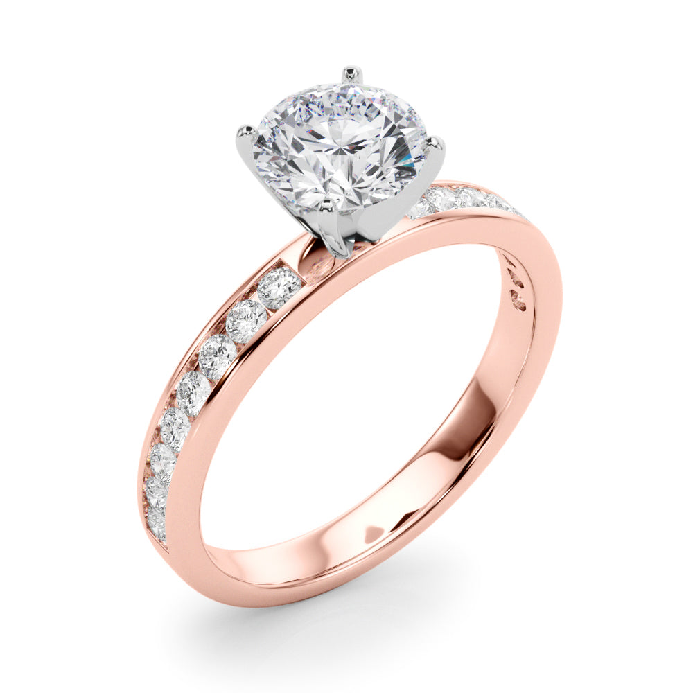 Classic Channel-Set Diamond Engagement Ring (1/3 ct. tw.)