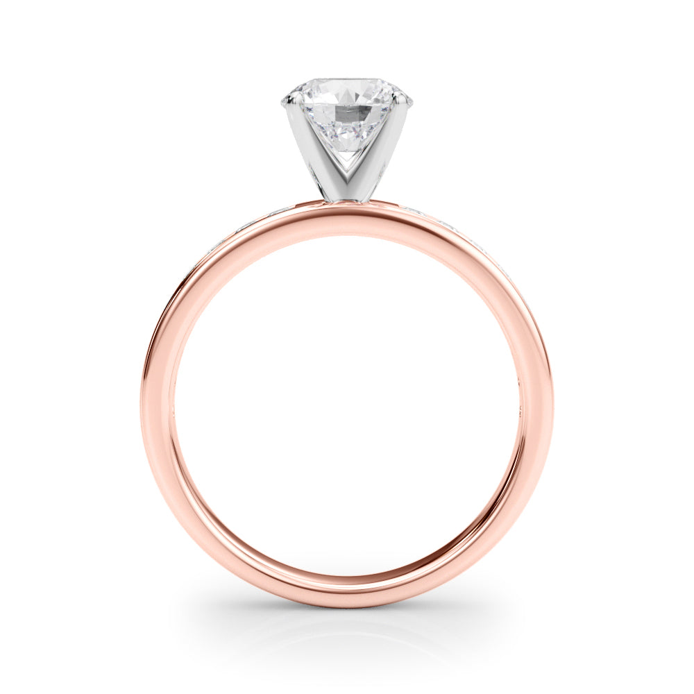 Classic Channel-Set Diamond Engagement Ring (1/3 ct. tw.)