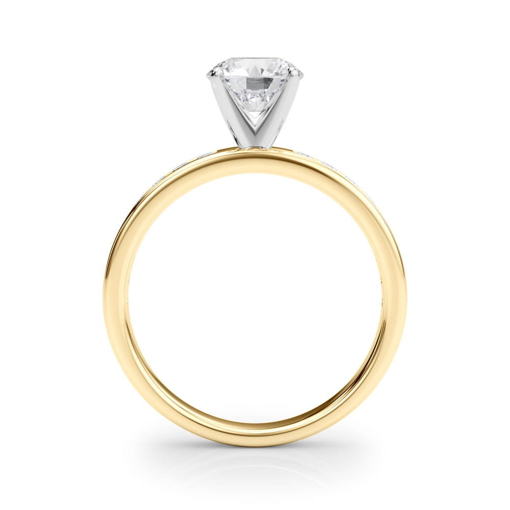 Classic Channel-Set Diamond Engagement Ring (1/3 ct. tw.)