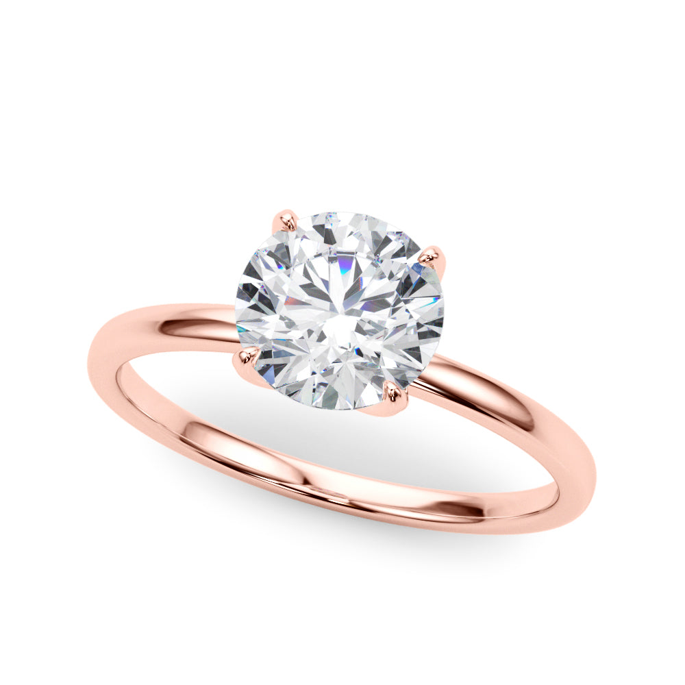 Classic Four-Prong Solitaire Engagement Ring (1/2 ct. tw.)