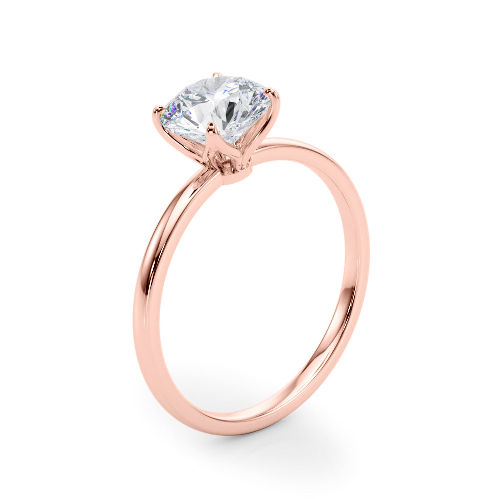 Classic Four-Prong Solitaire Engagement Ring (1/2 ct. tw.)